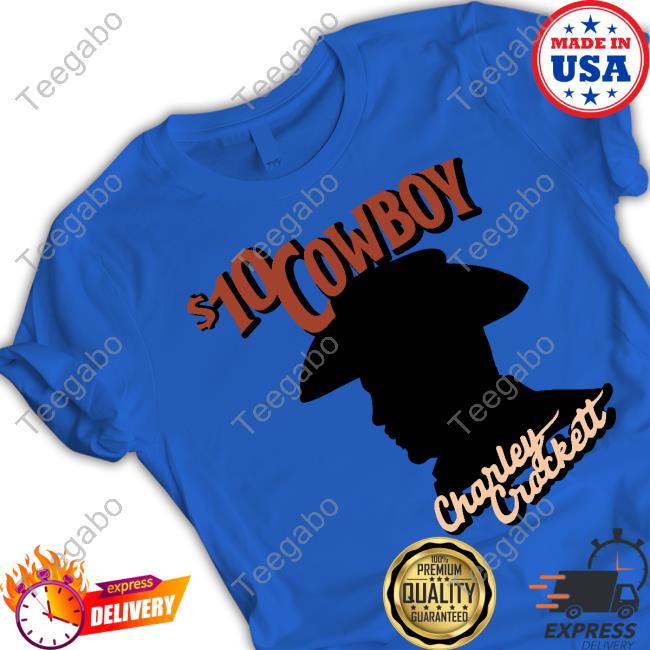 $10 Cowboy Silhouette T Shirt